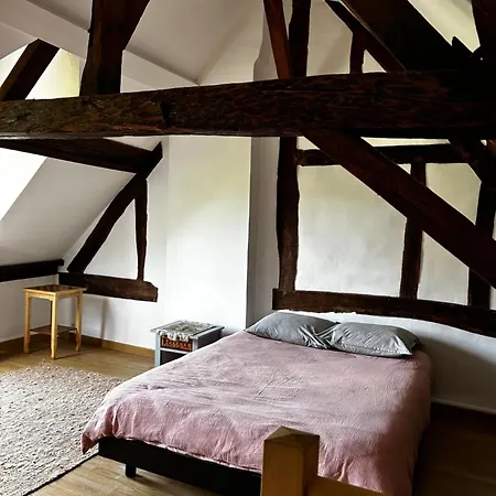 La Maison Des Graviers Ferienhaus *