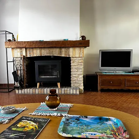 La Maison Des Graviers Ferienhaus *